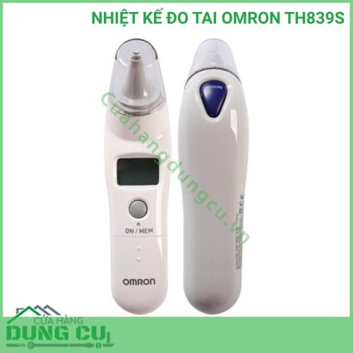 NHIỆT KẾ ĐO TAI OMRON TH839S