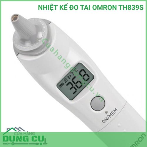 NHIỆT KẾ ĐO TAI OMRON TH839S