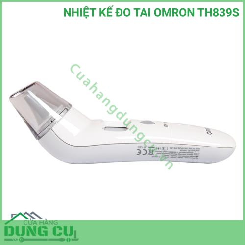 NHIỆT KẾ ĐO TAI OMRON TH839S