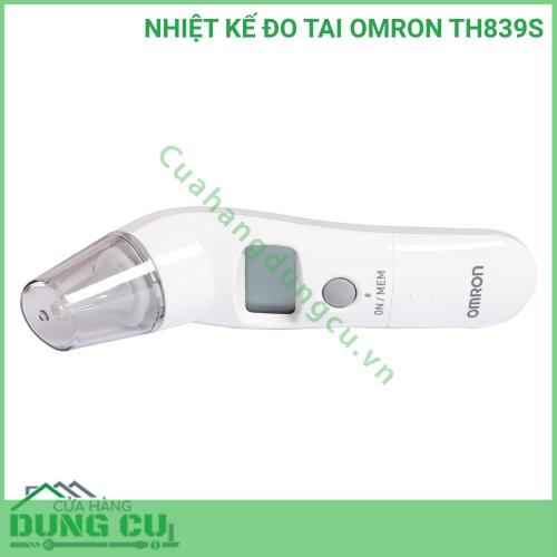 NHIỆT KẾ ĐO TAI OMRON TH839S