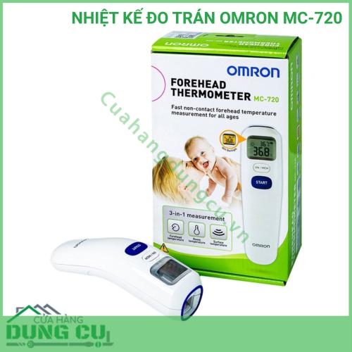 NHIỆT KẾ ĐO TRÁN OMRON MC-720