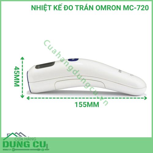 NHIỆT KẾ ĐO TRÁN OMRON MC-720