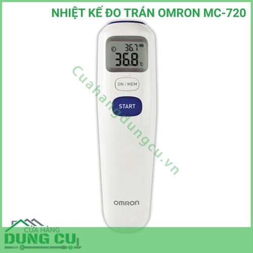 NHIỆT KẾ ĐO TRÁN OMRON MC-720