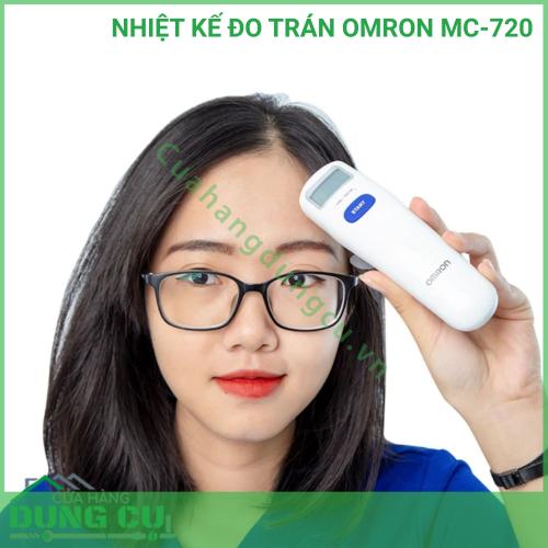 NHIỆT KẾ ĐO TRÁN OMRON MC-720