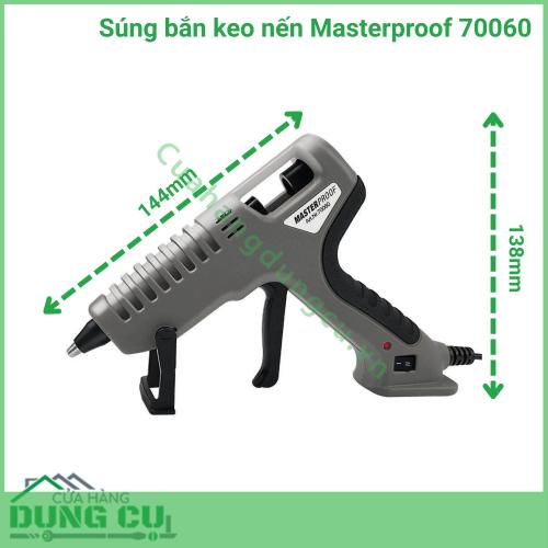 Súng bắn keo nến Masterproof 70060