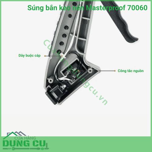 Súng bắn keo nến Masterproof 70060