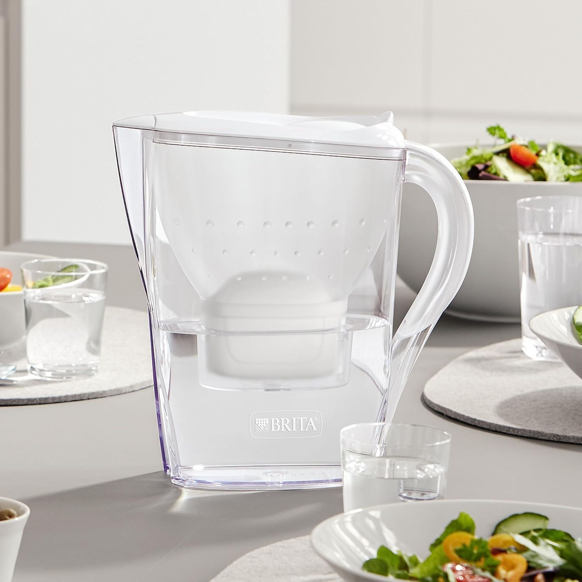 Bình lọc nước BRITA Aluna MX Pro 2 4L kèm 3 lõi lọc