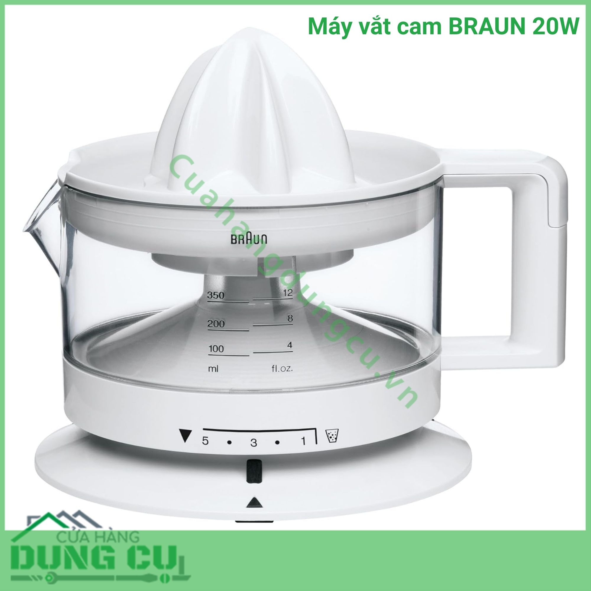 Máy vắt cam BRAUN CJ3000 20W