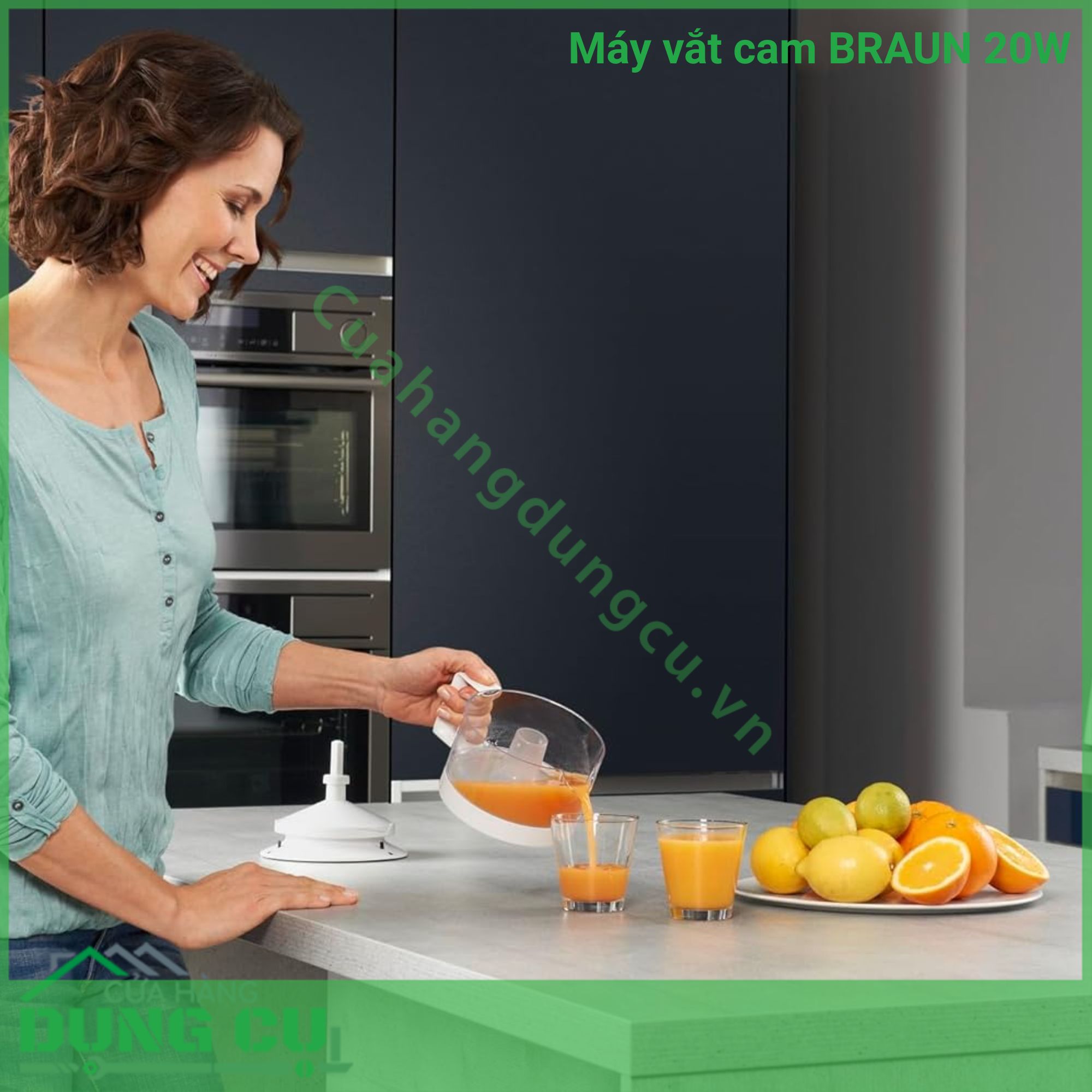 Máy vắt cam BRAUN CJ3000 20W