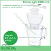 Bình lọc nước BRITA Aluna MX Pro 2 4L kèm 3 lõi lọc