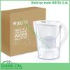 Bình lọc nước BRITA Aluna MX Pro 2 4L kèm 3 lõi lọc