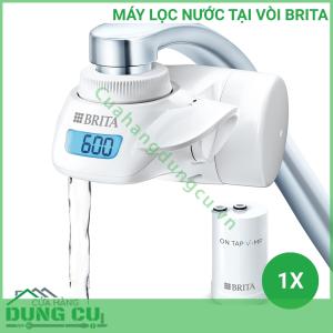 MÁY LỌC NƯỚC TẠI VÒI BRITA ON TAP PRO V-MF TẶNG KÈM 1 LÕI LỌC DỰ PHÒNG