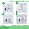 MÁY LỌC NƯỚC TẠI VÒI BRITA ON TAP PRO V-MF TẶNG KÈM 1 LÕI LỌC DỰ PHÒNG