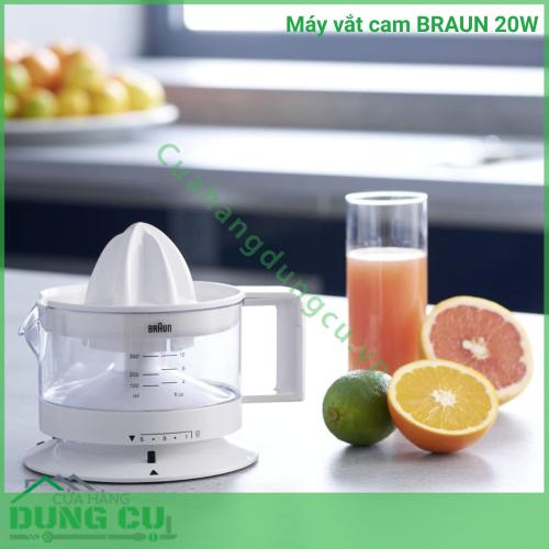 Máy vắt cam BRAUN CJ3000 20W