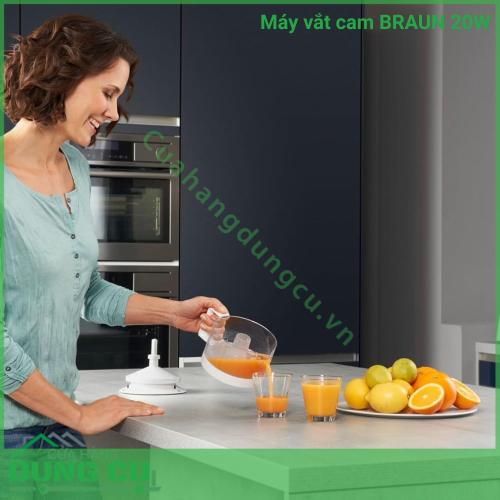 Máy vắt cam BRAUN CJ3000 20W