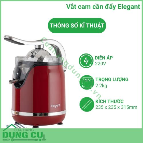 Vắt cam cần đẩy Elegant