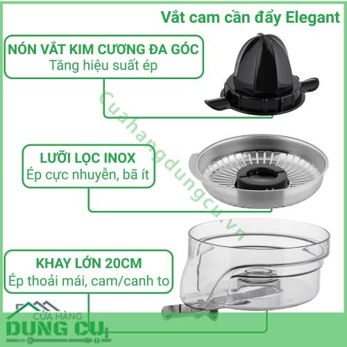 Vắt cam cần đẩy Elegant