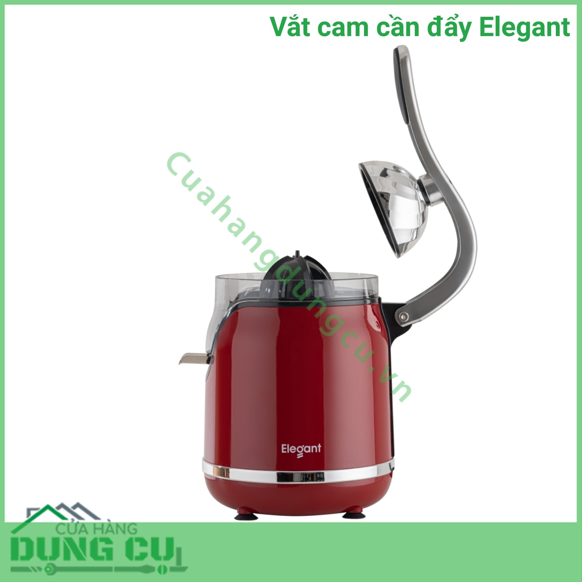 Vắt cam cần đẩy Elegant