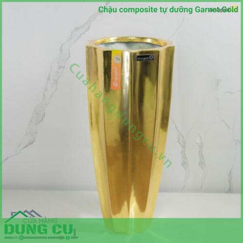 Chậu composite tự dưỡng Garnet Gold