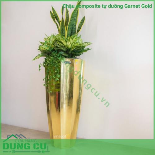 Chậu composite tự dưỡng Garnet Gold