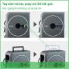 Bộ vòi thu rút tưới vườn Nano Next (BR)VN 15m RM1215CG