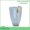 Chậu tự tưới composite Luxnature Amber 1100 LUX 53