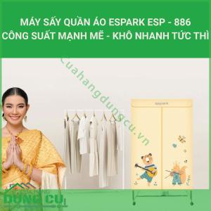 Tủ sấy quần áo Espark ESP-886