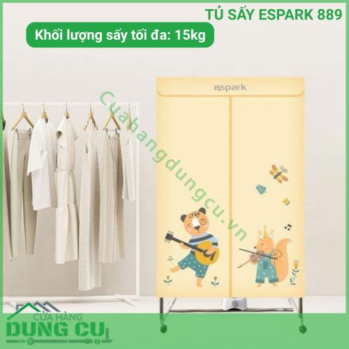 Tủ sấy quần áo Espark ESP-886