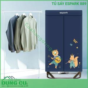 Tủ sấy quần áo Espark ESP-889