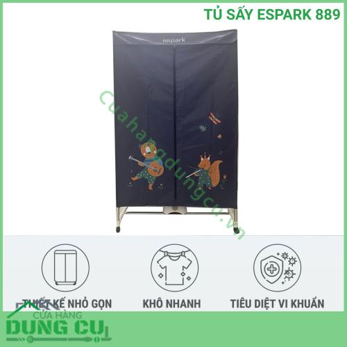 Tủ sấy quần áo Espark ESP-889