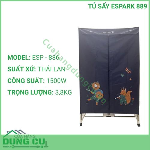 Tủ sấy quần áo Espark ESP-889