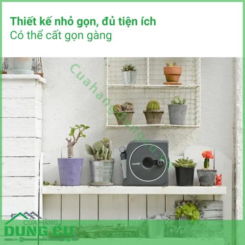 Bộ vòi thu rút tưới vườn Nano Next (BR)VN
