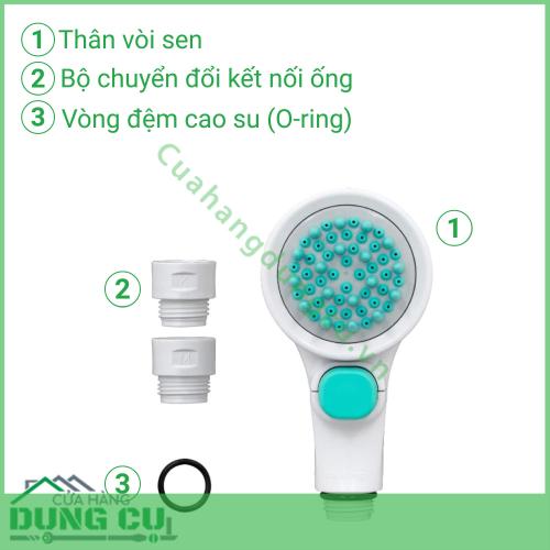 Vòi hoa sen Pets có nút dừng Takagi (JSB027GY)