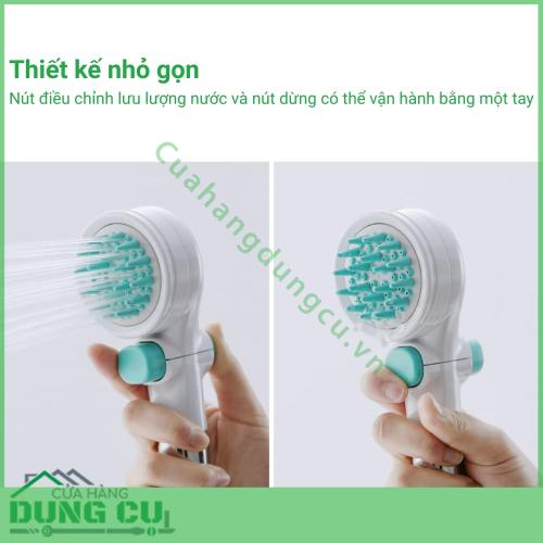 Vòi hoa sen Pets có nút dừng Takagi (JSB027GY)