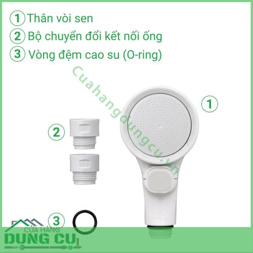 Vòi sen tắm Baby có nút dừng Takagi (JSB027A)