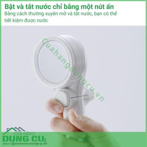 Vòi sen tắm Baby có nút dừng Takagi (JSB027A)