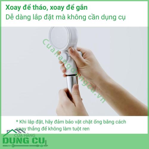 Vòi sen tắm Baby có nút dừng Takagi (JSB027A)