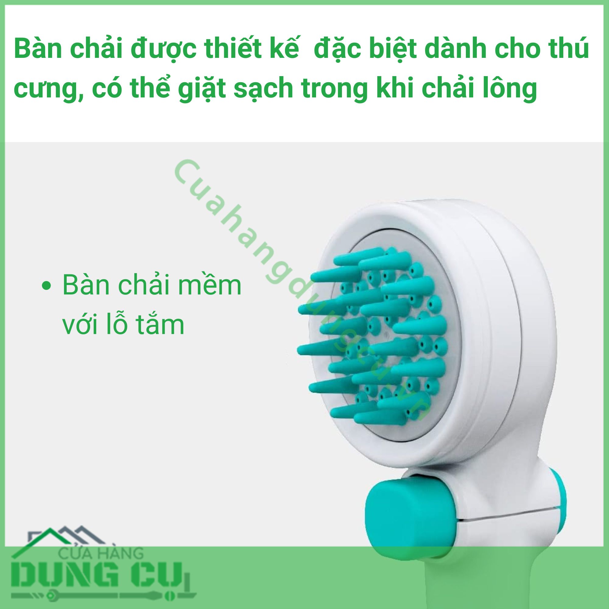 Vòi hoa sen Pets có nút dừng Takagi (JSB027GY)