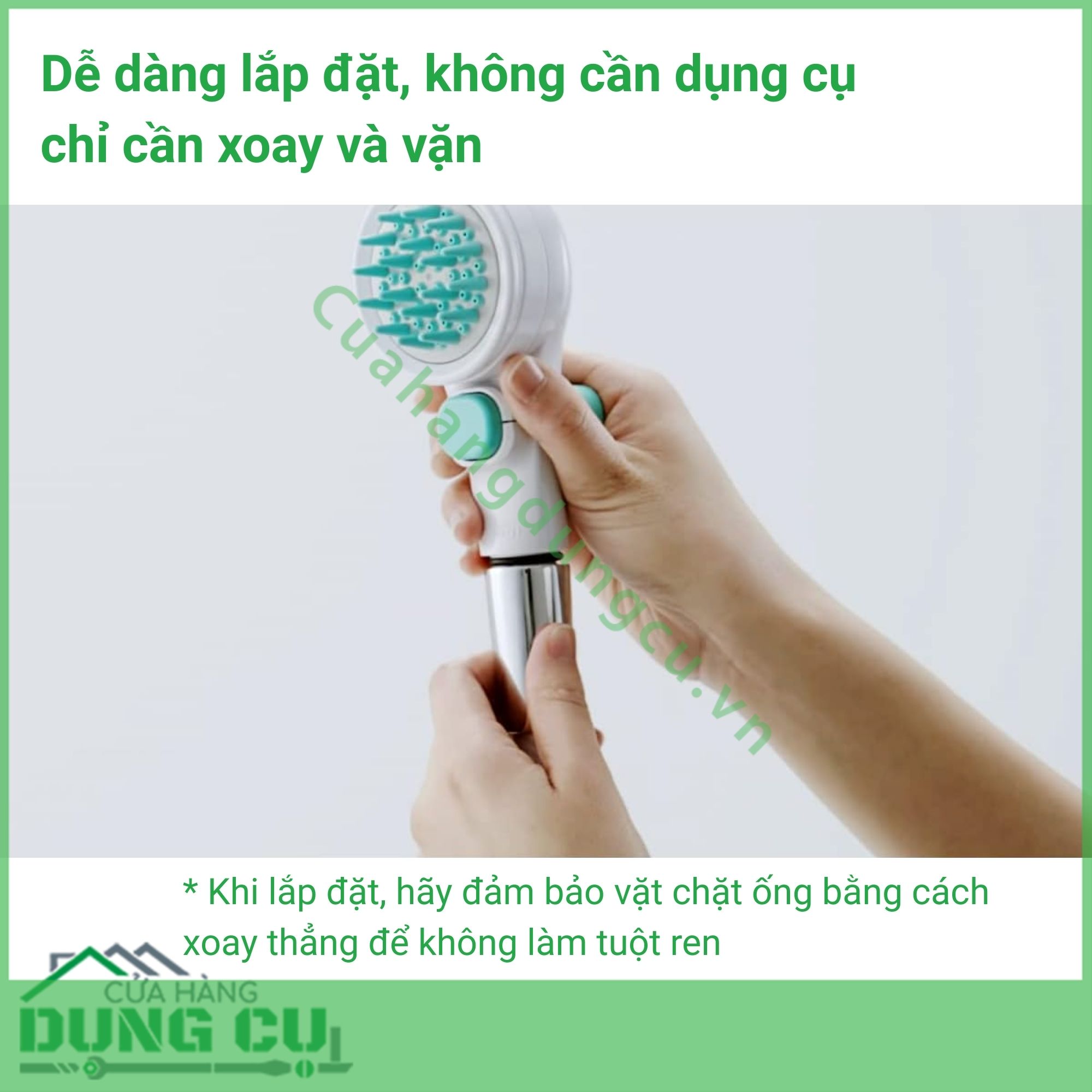 Vòi hoa sen Pets có nút dừng Takagi (JSB027GY)