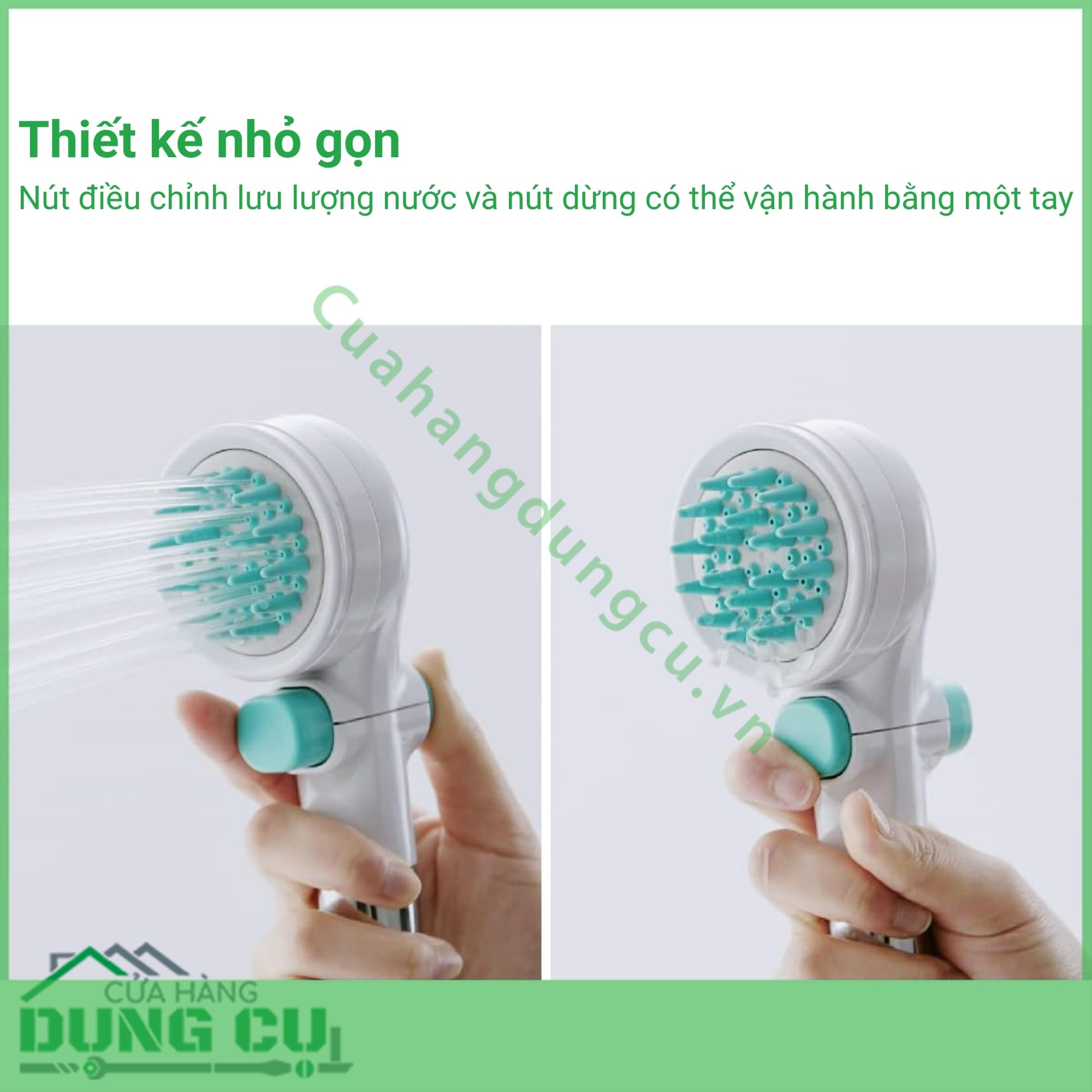 Vòi hoa sen Pets có nút dừng Takagi (JSB027GY)