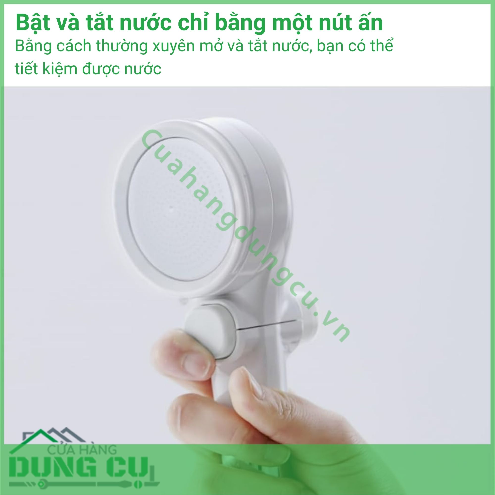 Vòi sen tắm Baby có nút dừng Takagi (JSB027A)