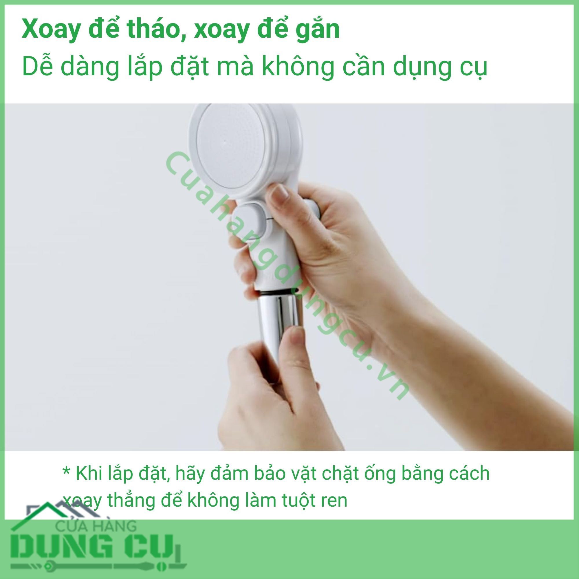 Vòi sen tắm Baby có nút dừng Takagi (JSB027A)