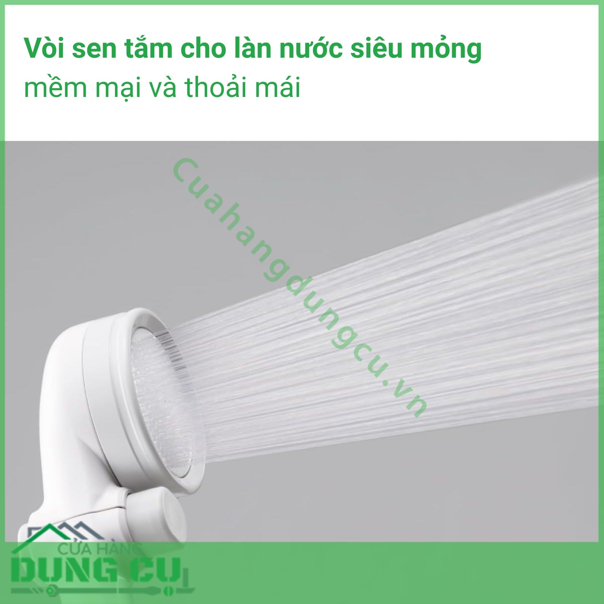 Vòi sen tắm Baby có nút dừng Takagi (JSB027A)