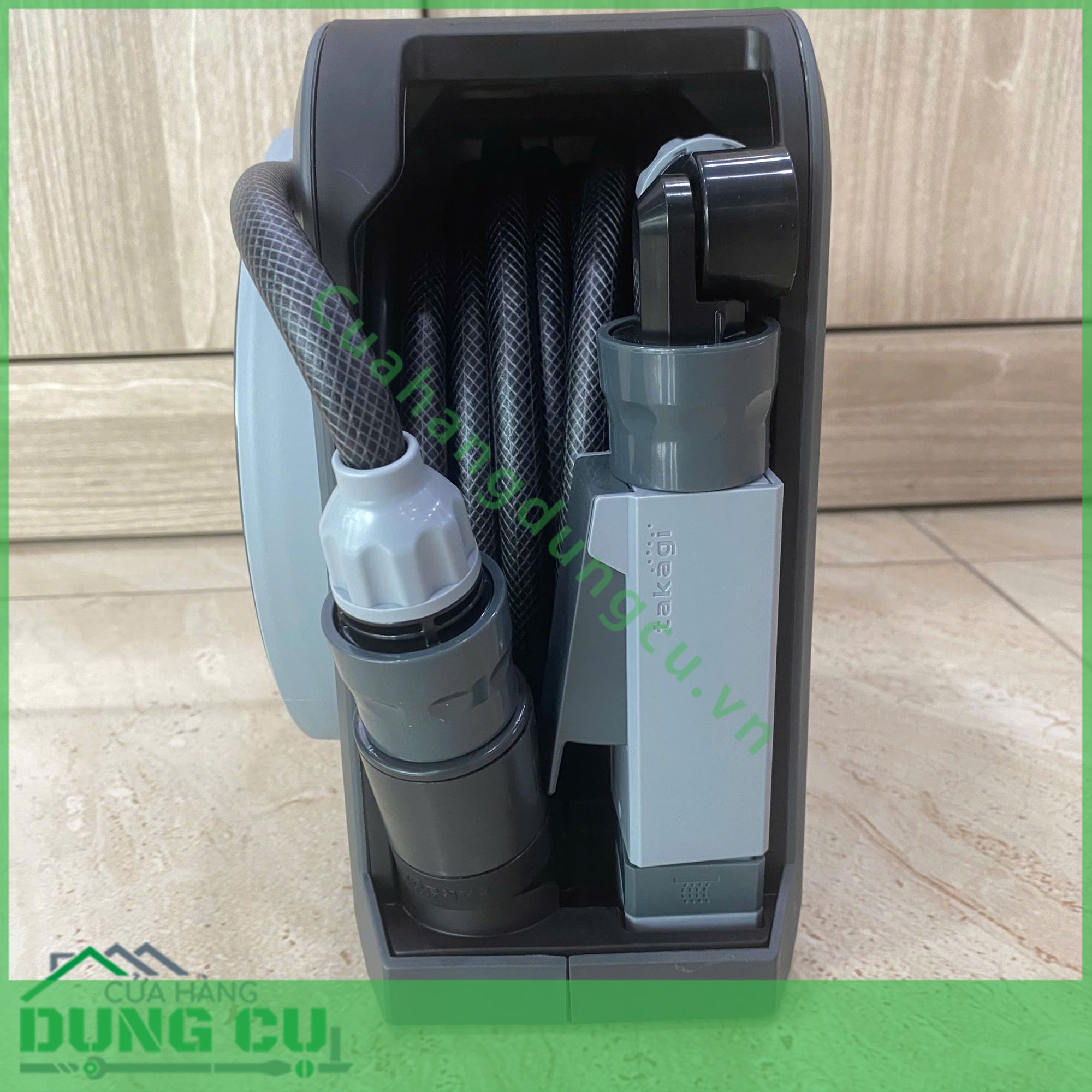 Bộ vòi thu rút tưới vườn Nano Next (BR)VN