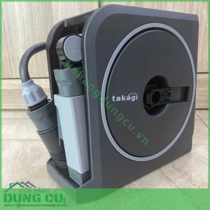 Bộ vòi tưới cây Takagi Nano Next 20m (Xám Titan)- RM1220CG