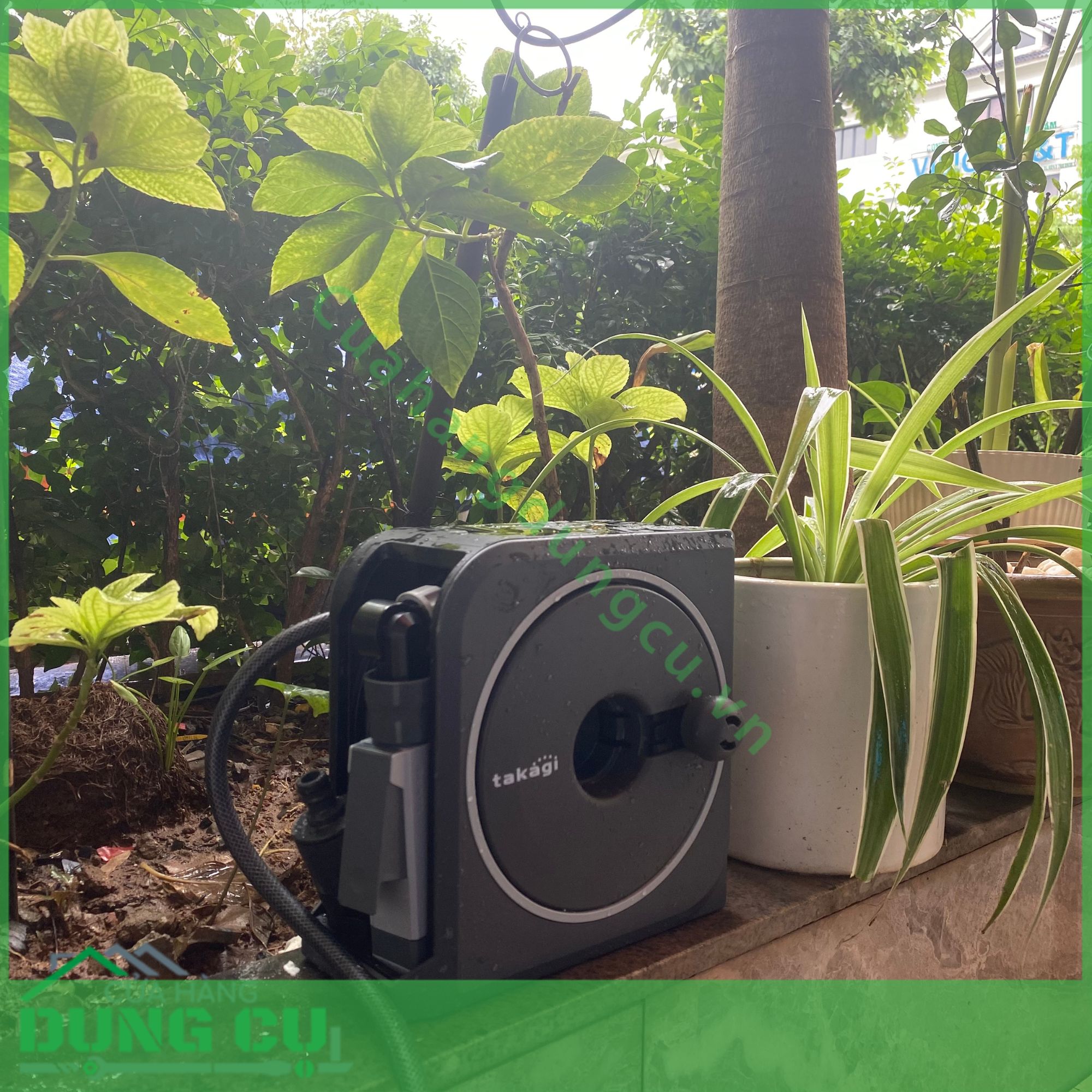 Bộ vòi thu rút tưới vườn Nano Next (BR)VN