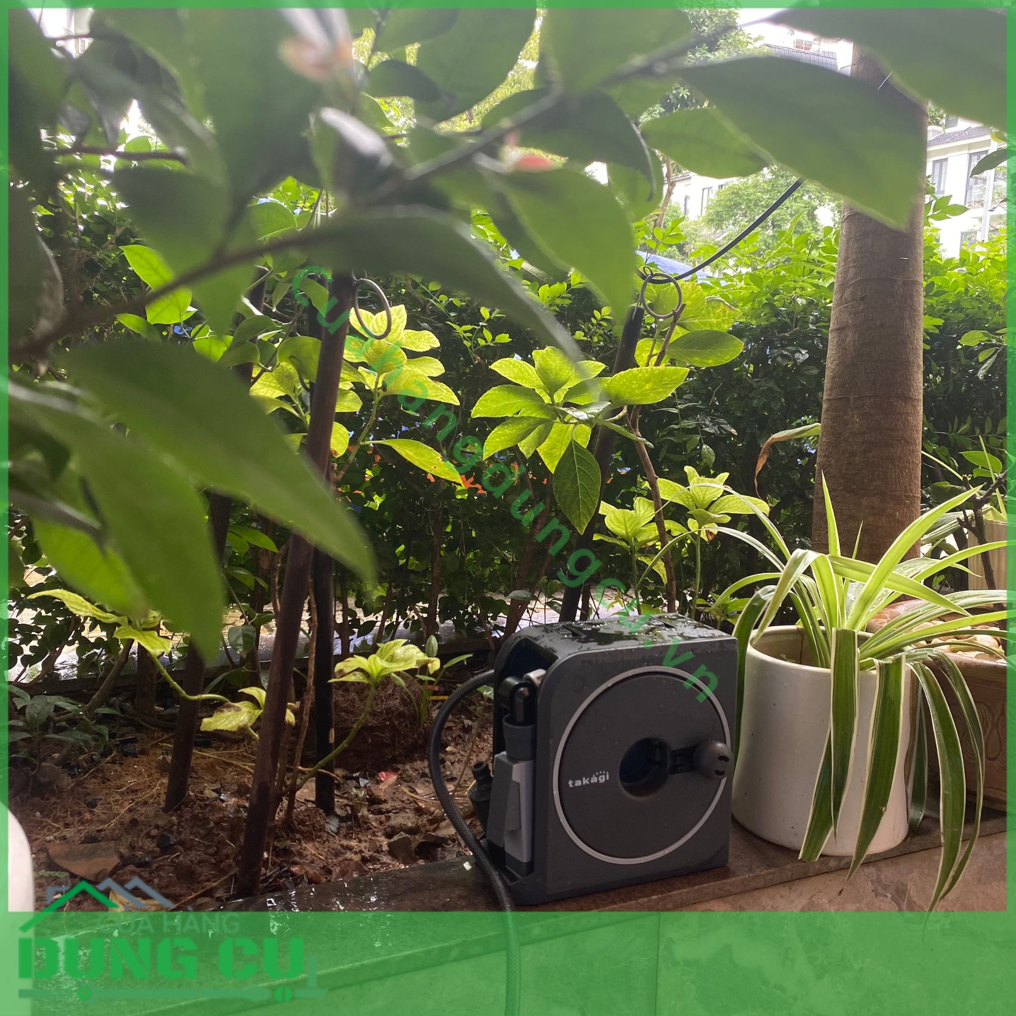 Bộ vòi thu rút tưới vườn Nano Next (BR)VN