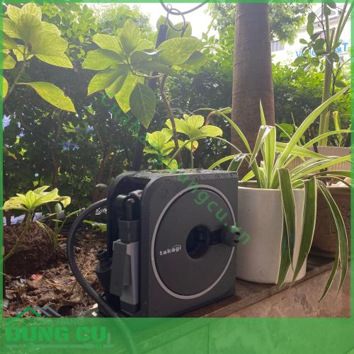 Bộ vòi thu rút tưới vườn Nano Next (BR)VN