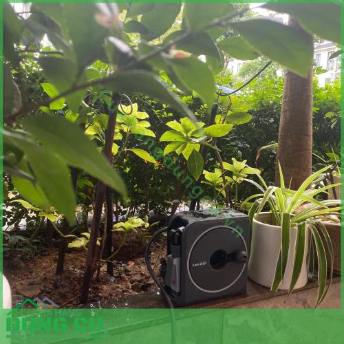 Bộ vòi thu rút tưới vườn Nano Next (BR)VN