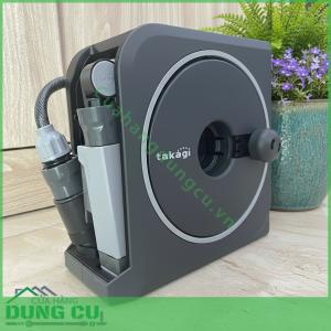 Bộ vòi tưới cây Takagi Nano Next 15m (Xám Titan)- RM1215CG